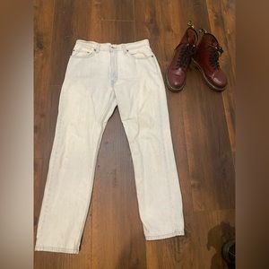 VINTAGE 505 REGULAR FIT STRAIGHT LEG JEANS